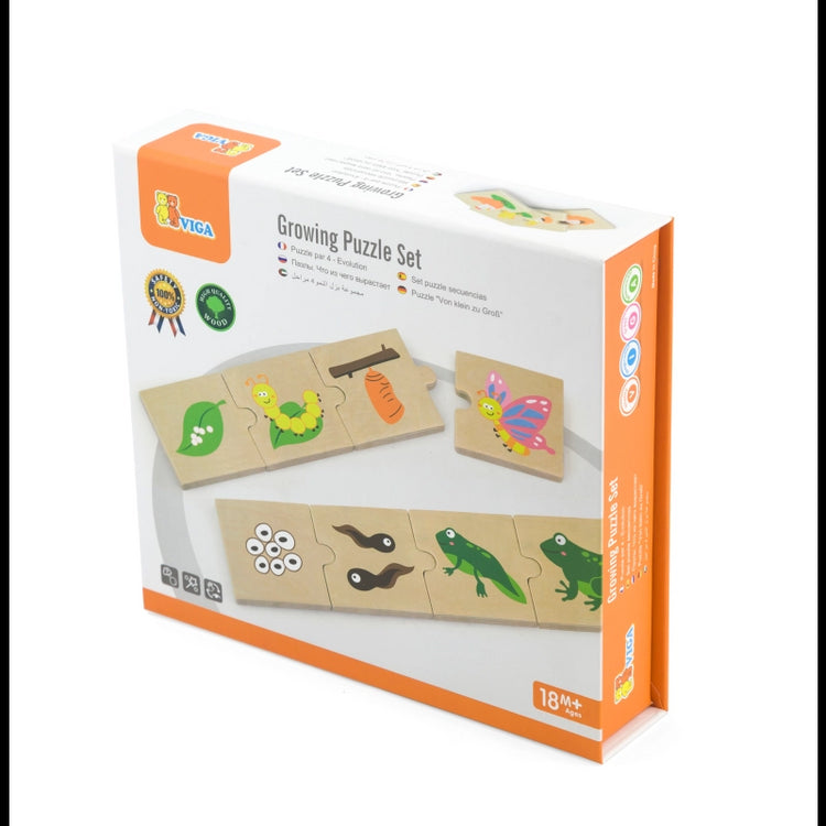 Growing Puzzle Set