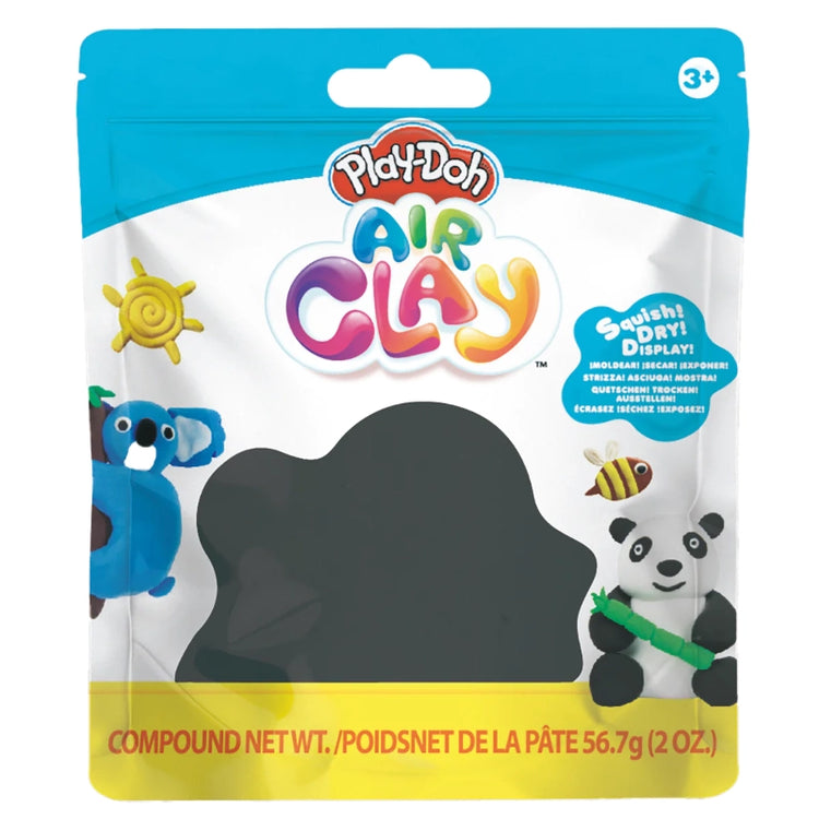 Play-Doh Air Clay 2 Oz- Black