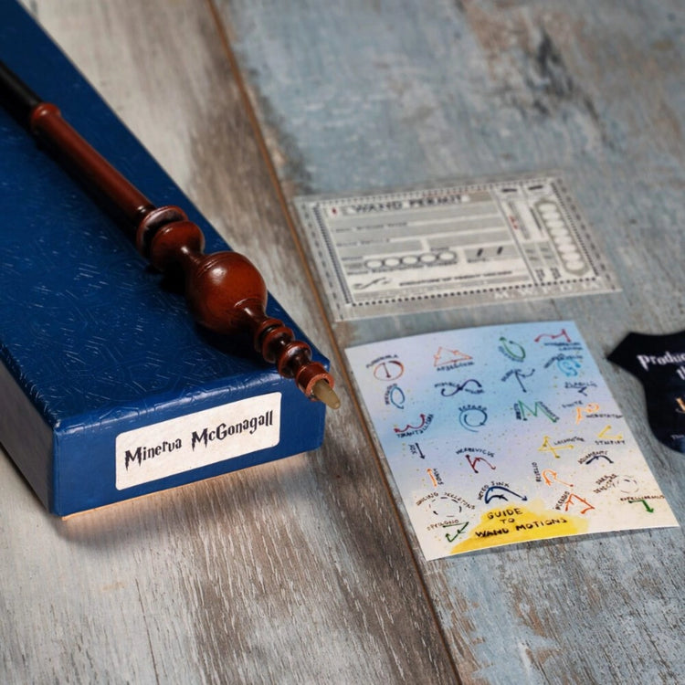 Wizarding World- Minerva McGonagall's Wand