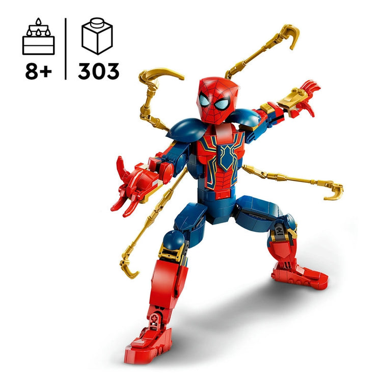Iron Spider-Man Construction Figure- 303 Pcs