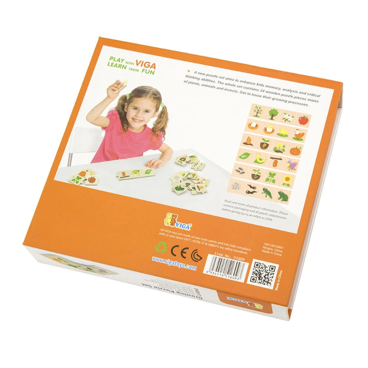 Growing Puzzle Set