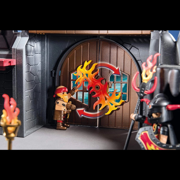 Burnham Raiders Fortress- 215 Pcs