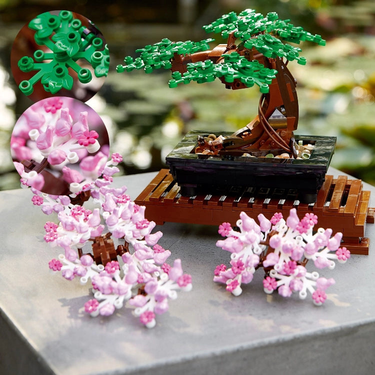 Bonsai Tree- 878 Pcs