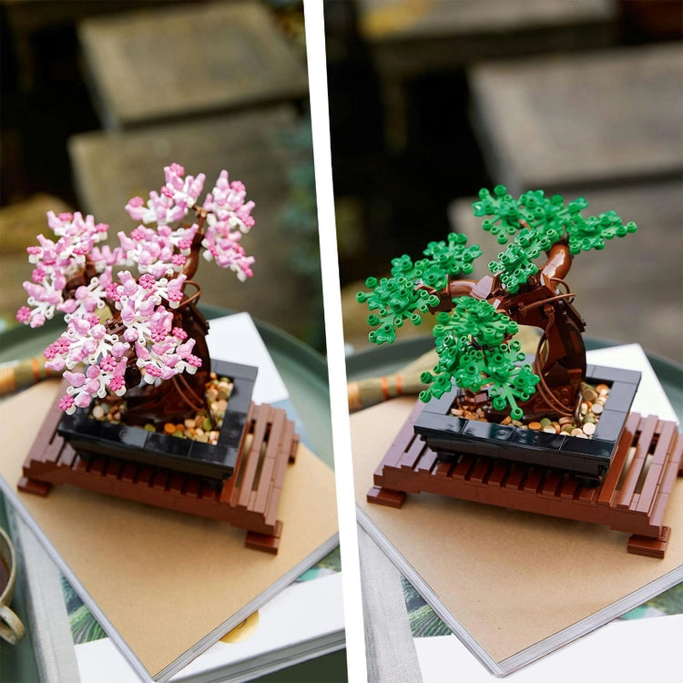 Bonsai Tree- 878 Pcs