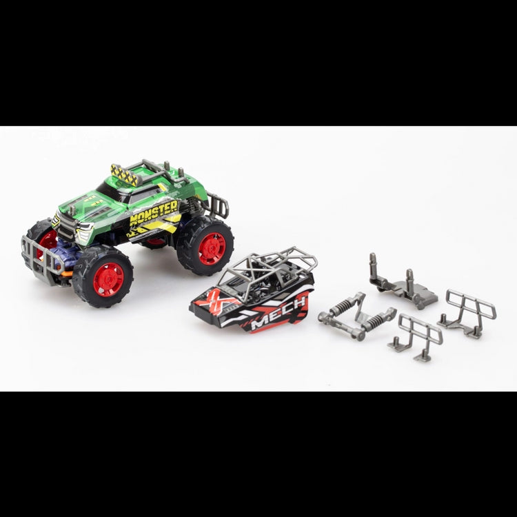 Exost Build 2 Drive Mighty Crawler