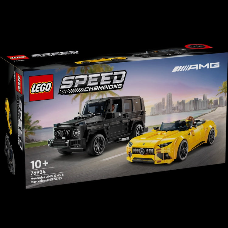 Mercedes-AMG G 63 & Mercedes-AMG SL 63 - 808 Pcs