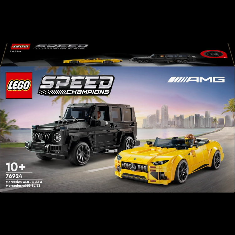 Mercedes-AMG G 63 & Mercedes-AMG SL 63 - 808 Pcs