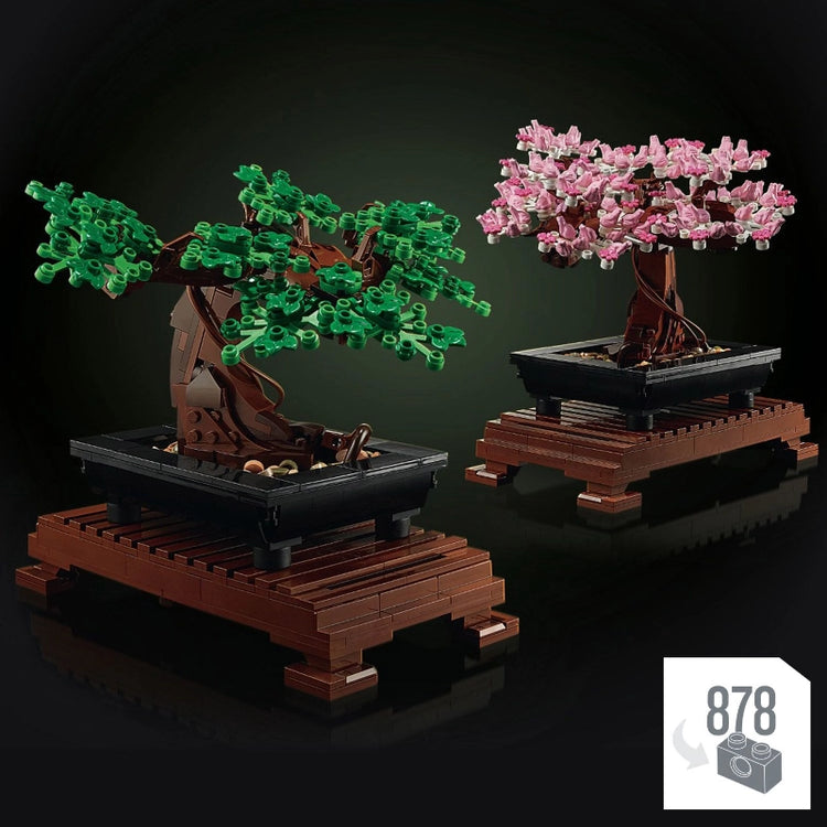Bonsai Tree- 878 Pcs