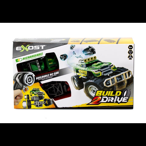 Exost Build 2 Drive Mighty Crawler