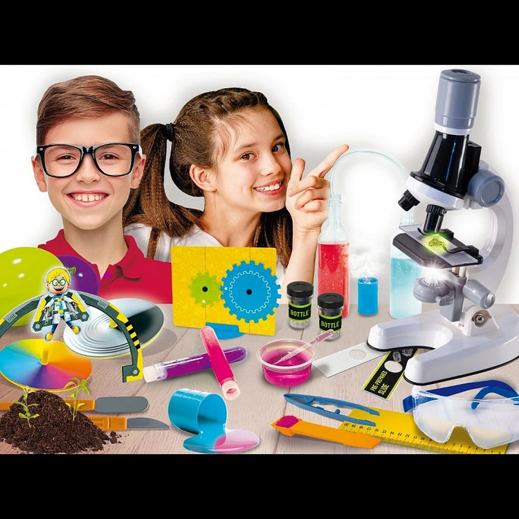 I'm A Genius The Great Laboratory of Scientific Research (120 Experiments)