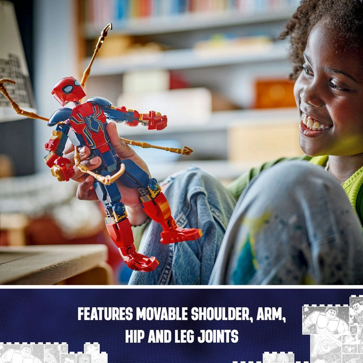 Iron Spider-Man Construction Figure- 303 Pcs