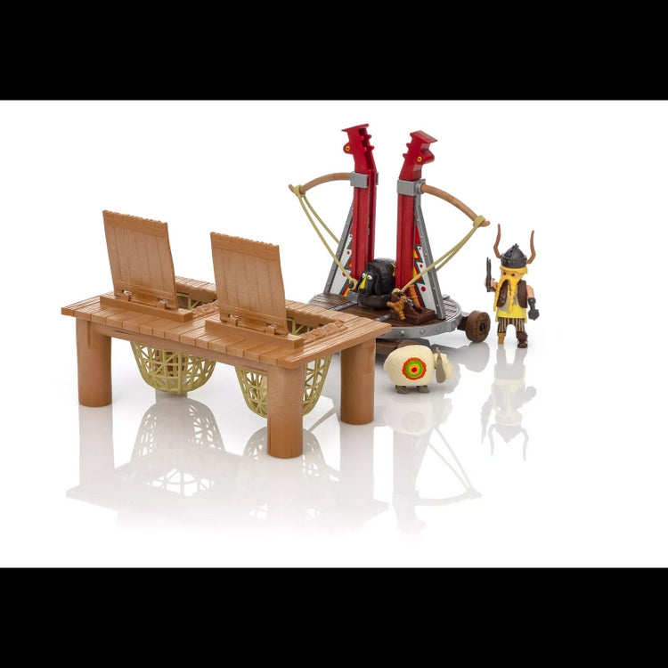 Dragon Racing: Gobber the Belch with Sheep Sling- 41 Pcs