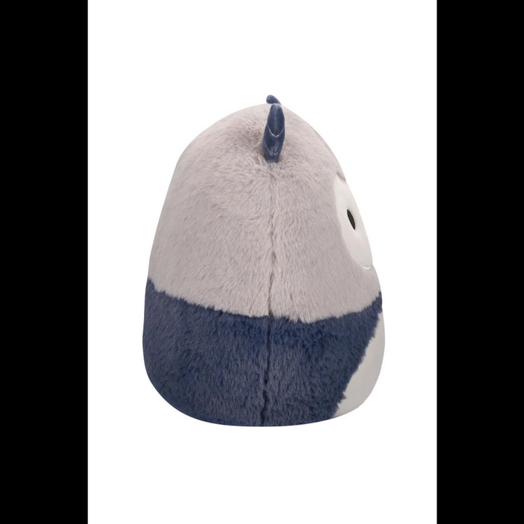 Squishmallows- Medium Plush 12" Fuzzamallows Horace the Grey and Blue Yeti