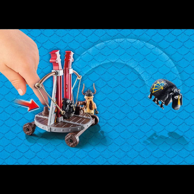 Dragon Racing: Gobber the Belch with Sheep Sling- 41 Pcs