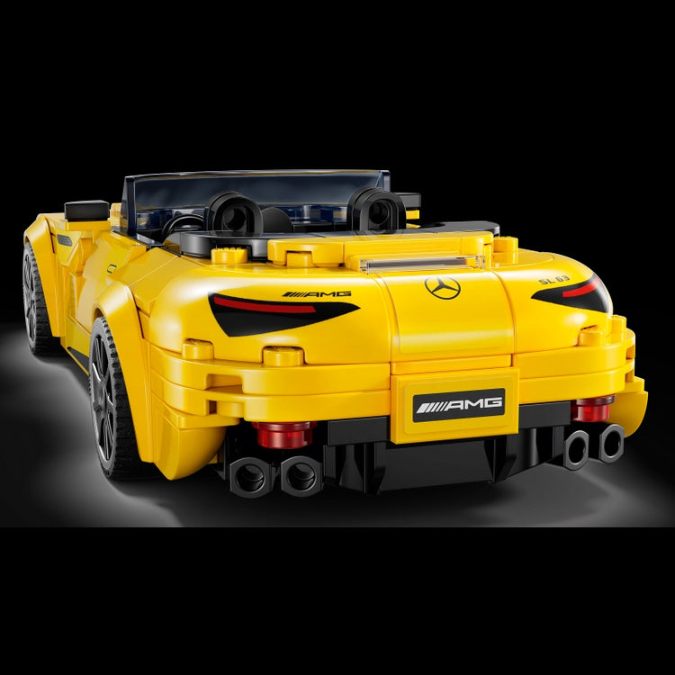 Mercedes-AMG G 63 & Mercedes-AMG SL 63 - 808 Pcs