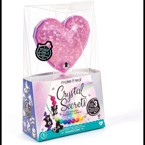 Crystal Secrets- 42 Pcs