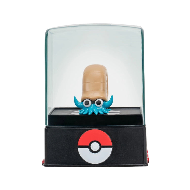 Pokemon Select Figure with Case- Omanyte