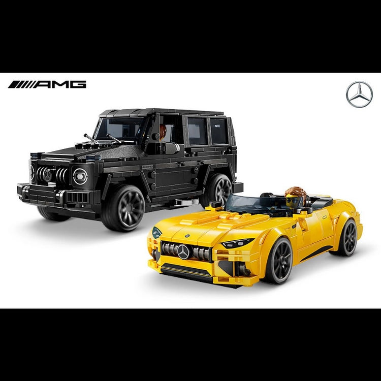 Mercedes-AMG G 63 & Mercedes-AMG SL 63 - 808 Pcs