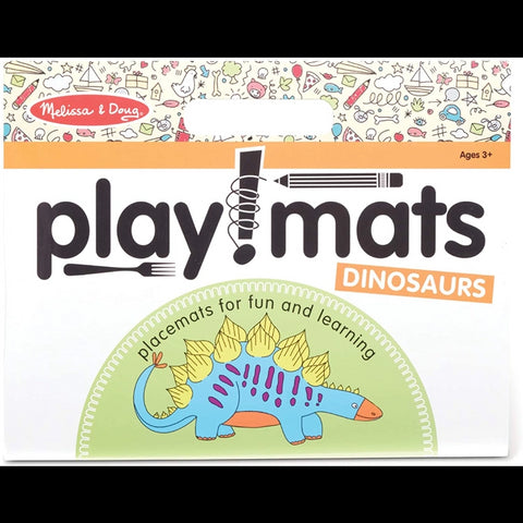 Playmats- Dinosaurs