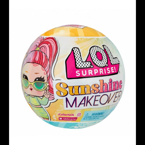 L.O.L. Surprise Sunshine Makeover Doll- 24 Pcs- Sidekick