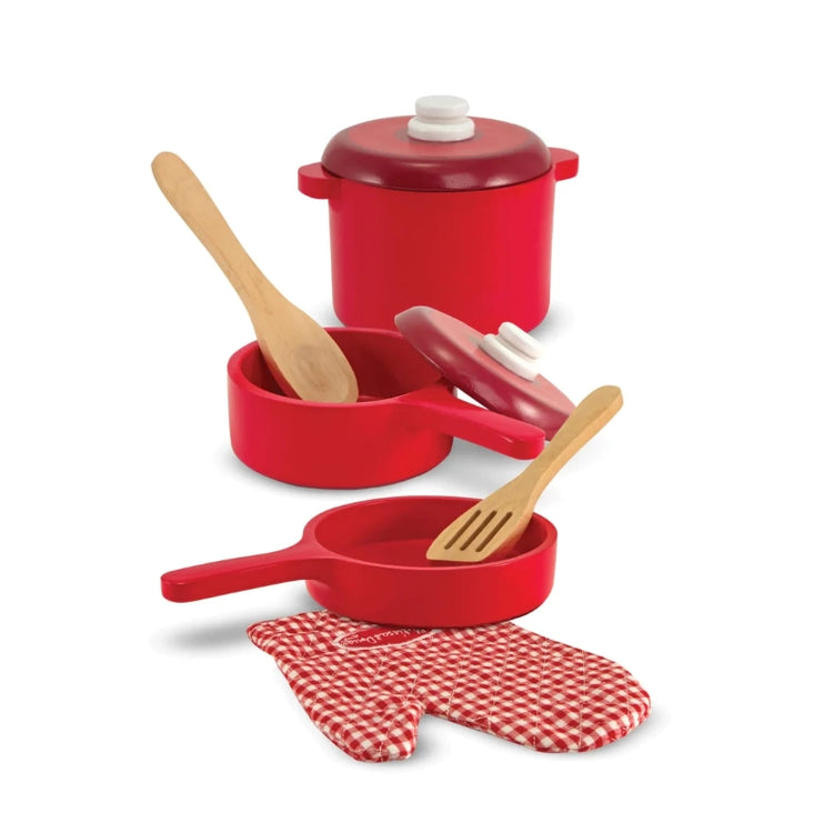 Play Kitchen Accessory Set- Pot & Pans