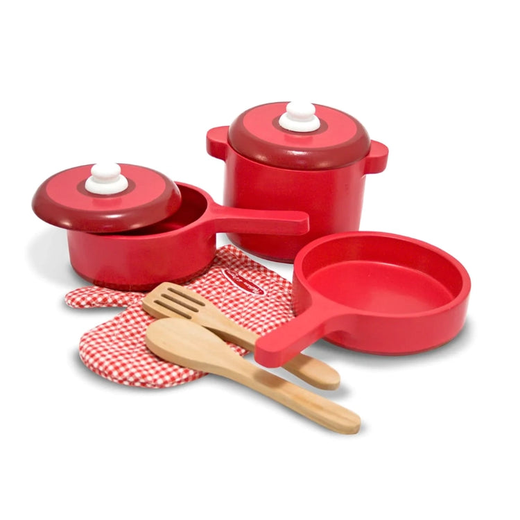 Play Kitchen Accessory Set- Pot & Pans
