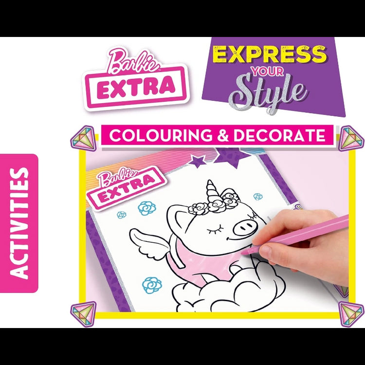 Barbie Sketchbook Expresses Your Style