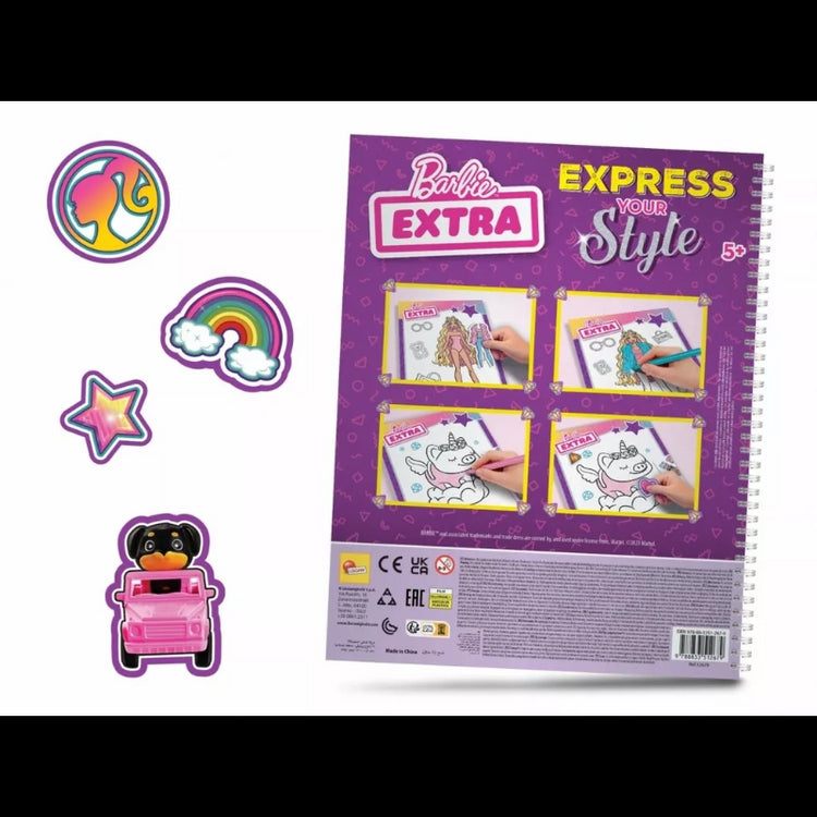 Barbie Sketchbook Expresses Your Style