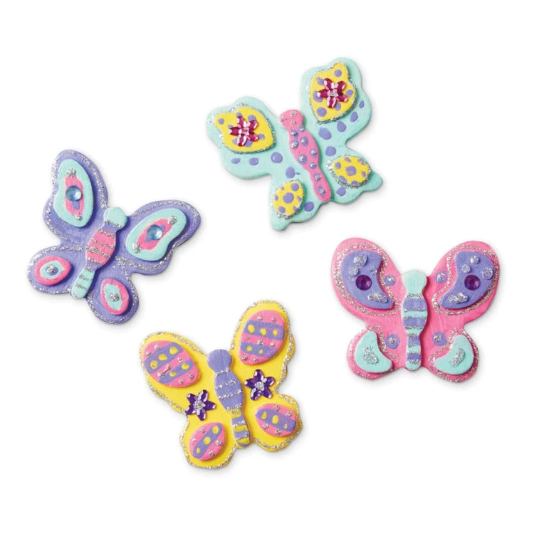 Created by Me! Butterfly Magnets Wooden Craft Kit
