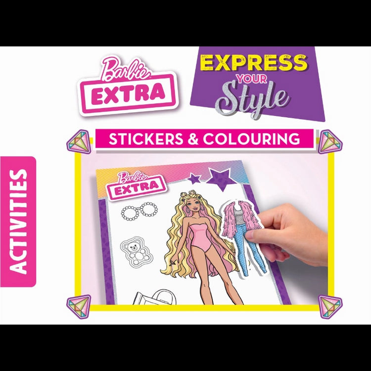 Barbie Puzzle Glitter Plus Best Friends Forever- 108 Pcs