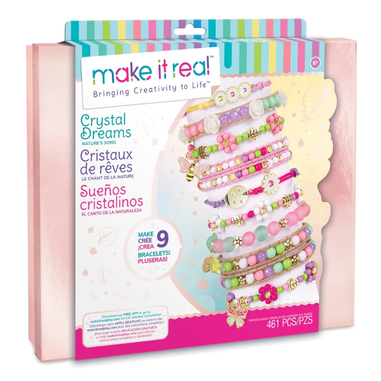 Crystal Dreams: Nature's Song Jewelry- 461 Pcs