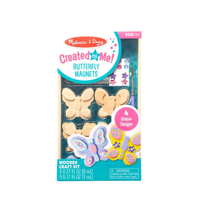 Created by Me! Butterfly Magnets Wooden Craft Kit