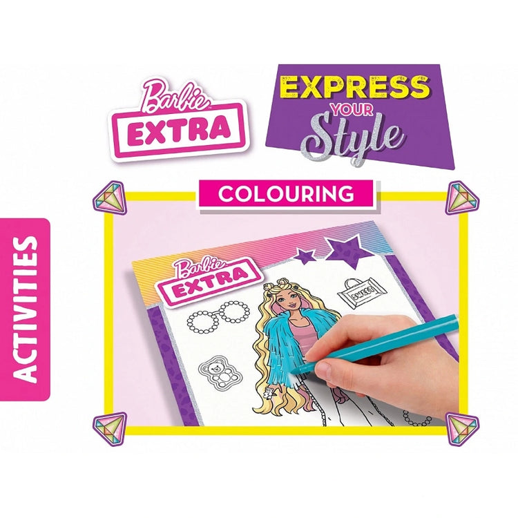 Barbie Puzzle Glitter Plus Best Friends Forever- 108 Pcs