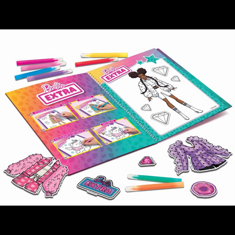 Barbie Puzzle Glitter Plus Best Friends Forever- 108 Pcs