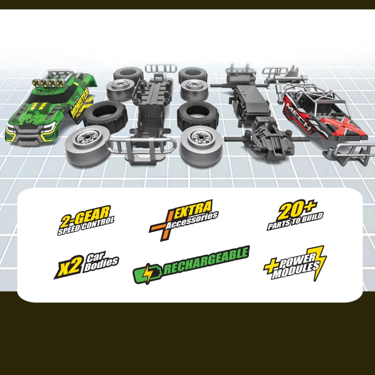 Exost Build 2 Drive Mighty Crawler