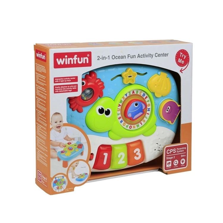 2in1 Ocean Fun Activity Center