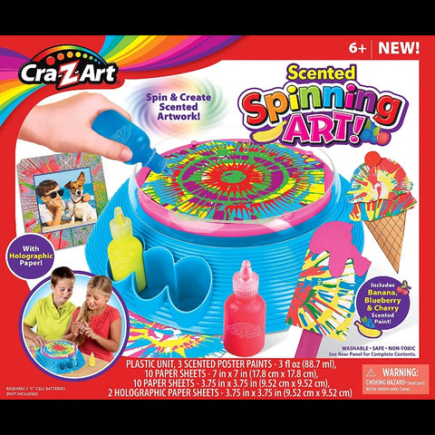 Cra-Z-Art Scented Spinning Art Machine
