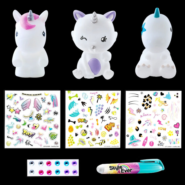 Style 4 Ever Mini Deco DIY 3-Pack