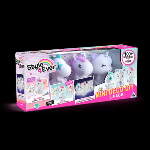 Style 4 Ever Mini Deco DIY 3-Pack