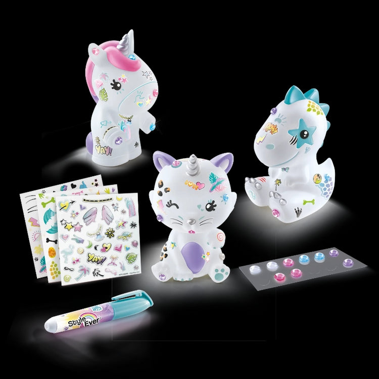 Style 4 Ever Mini Deco DIY 3-Pack