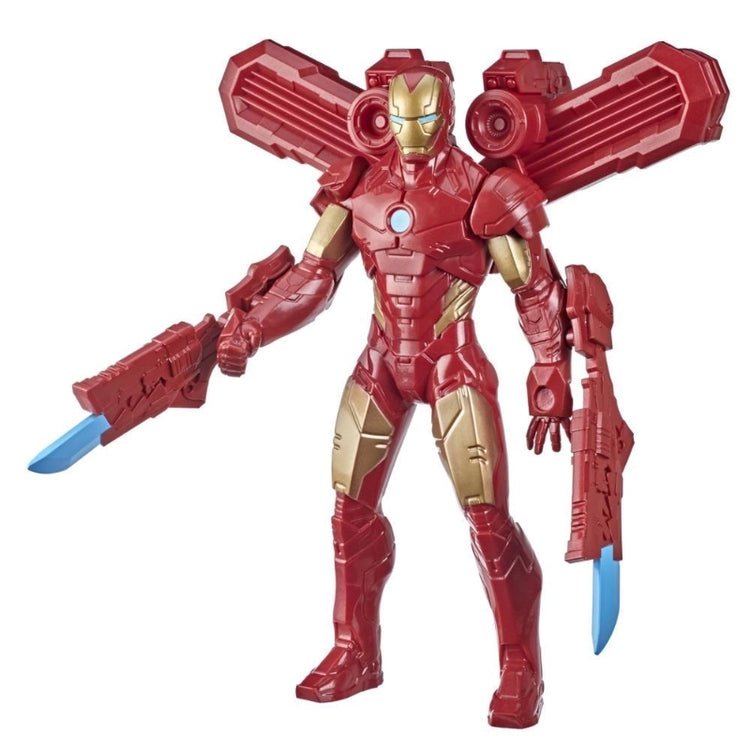 Hasbro Marvel Iron Man Figure with Gear- 9.5-Inch