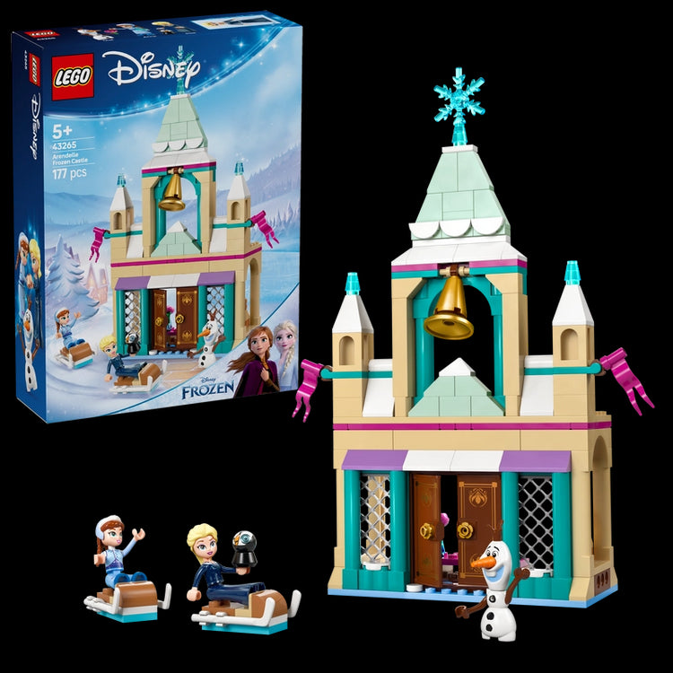Arendelle Frozen Castle- 177 Pcs