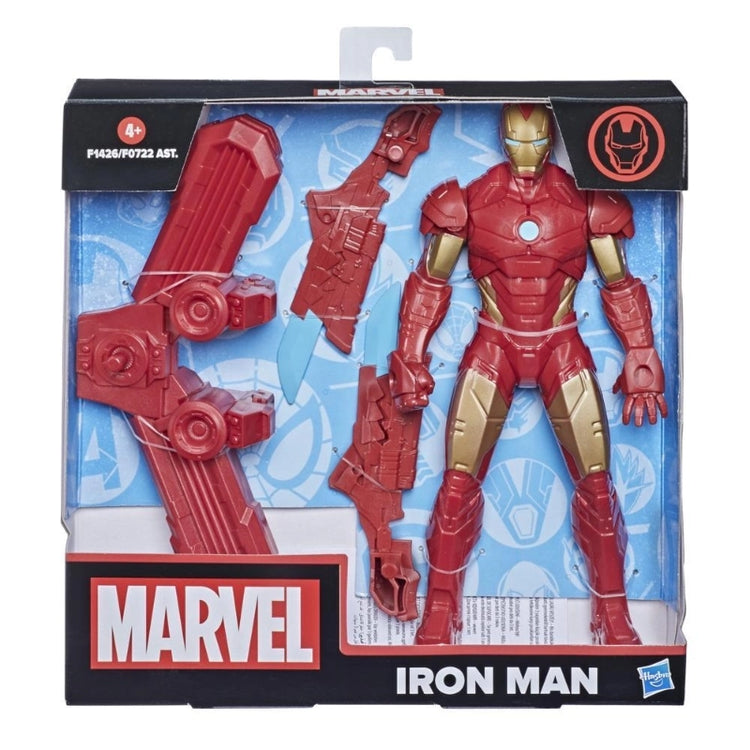 Hasbro Marvel Iron Man Figure with Gear- 9.5-Inch
