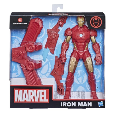Hasbro Marvel Iron Man Figure with Gear- 9.5-Inch