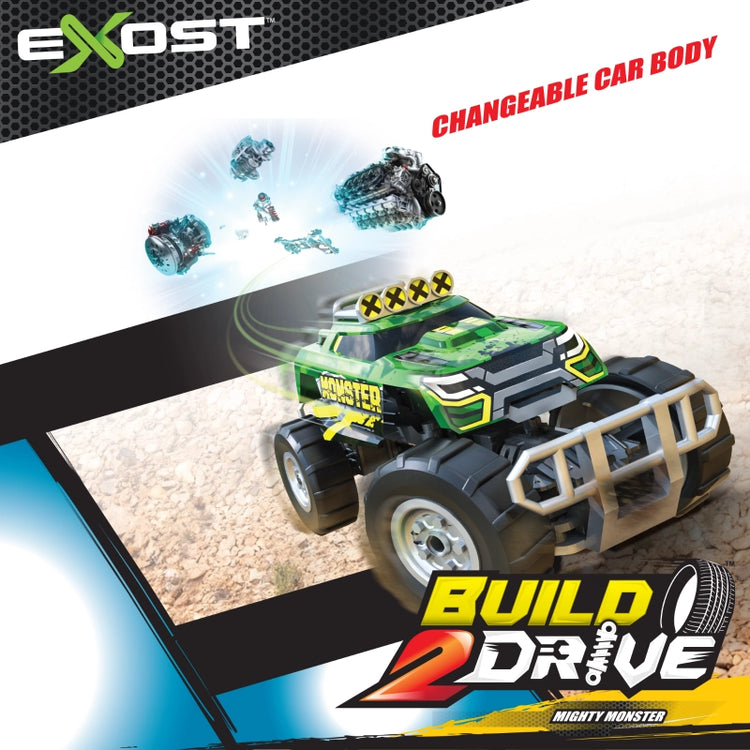 Exost Build 2 Drive Mighty Crawler