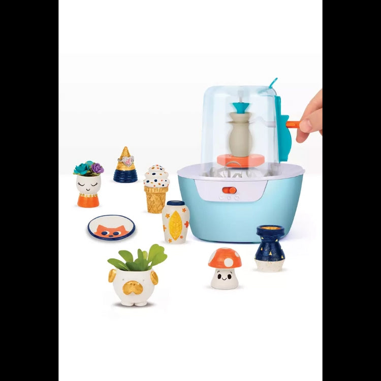 Mini Pottery Studio- 26 Pcs