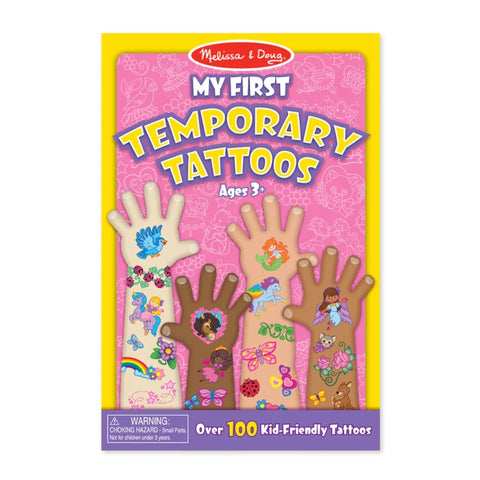 My First Temporary Tattoos- Pink