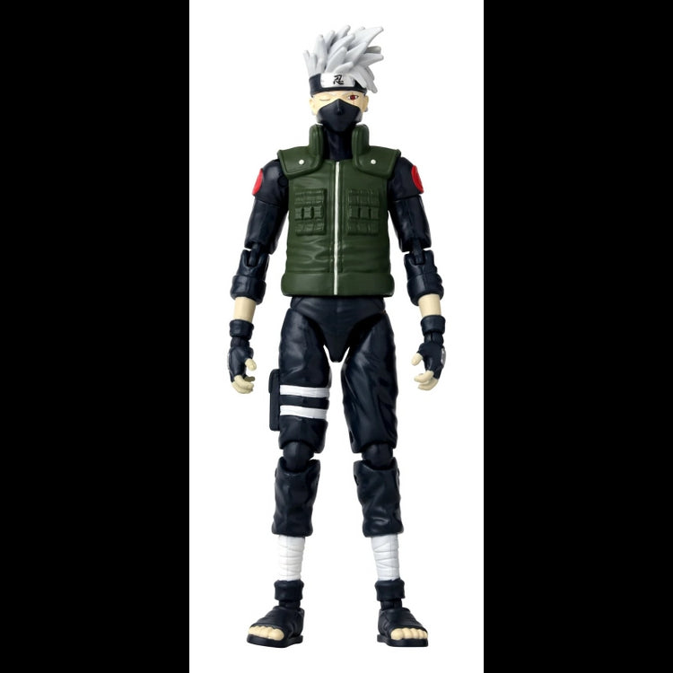 Anime Heroes- Naruto- Kakashi Hatake Fourth Great Ninja War