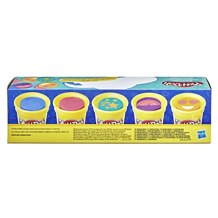 Play-Doh Color Me Happy 5-pack