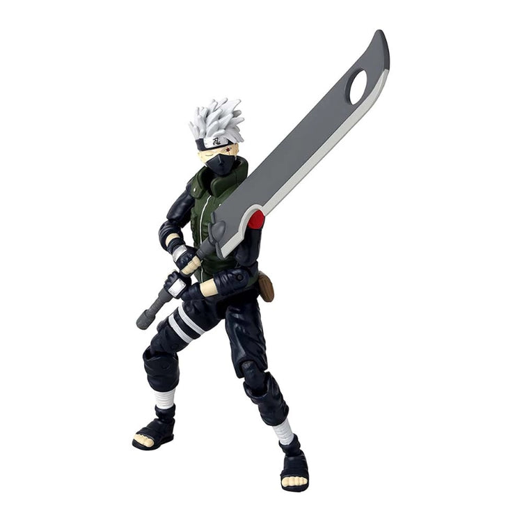 Anime Heroes- Naruto- Kakashi Hatake Fourth Great Ninja War